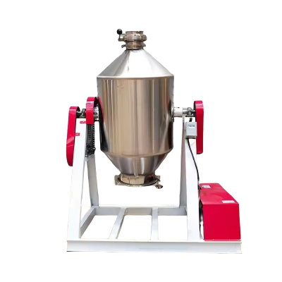 Mixer Drum Rotary Automatic Beater Mixer Small Powder Drum Mixer