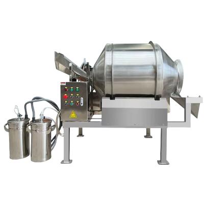 Hot Sale 400L Small Food Flour Grains And Cereals Powder Stainless Steel Roller Mixing Equipment