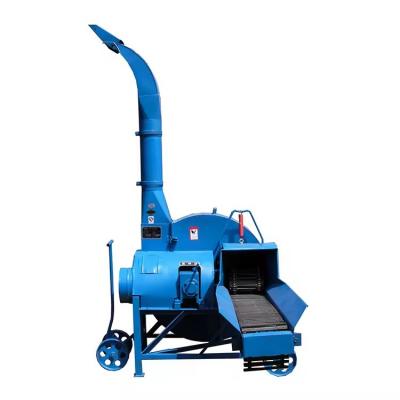 Hay Wheat Stalk Chaff Cutter Machine 
