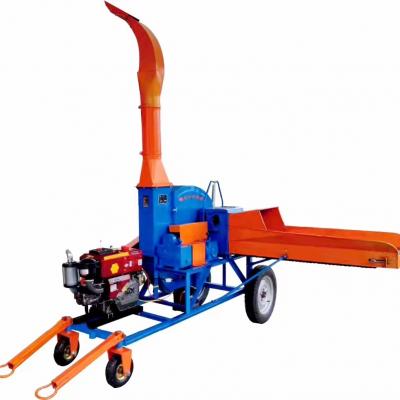   Straw Grass Chaff Cutter Machine
