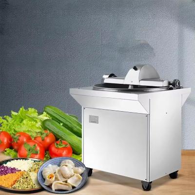 Vegetable and Meat Bowl Cutting Machine 