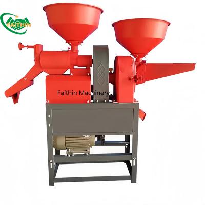 Rice Milling Machine
