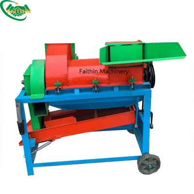 Corn Thresher Rice Milling Sheller Machine