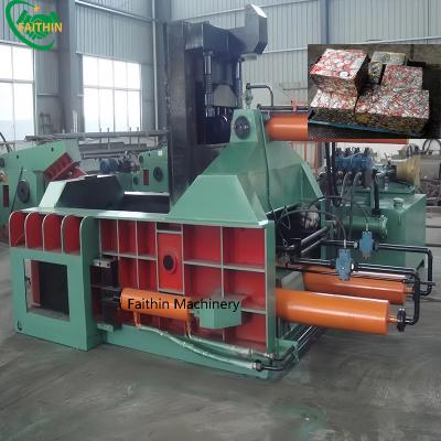Metal Baler For Scrap Metal