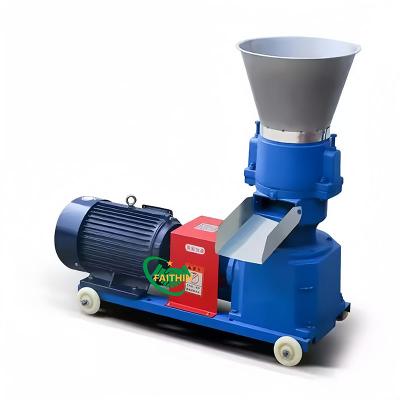 Hot Selling Animal Feed Flat Making Machine Flat Die Feed Pellet Machine