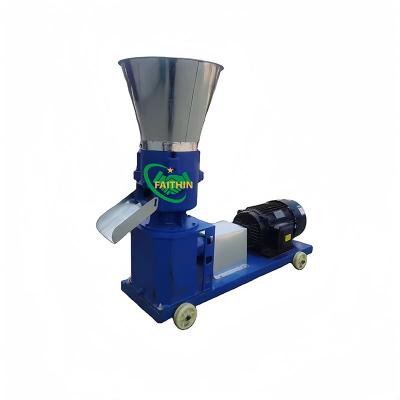 Corn Feed Granulator Machine Cattle and Sheep Breeding Feed Pellet Machine
