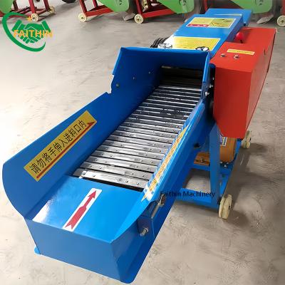 Silage Forage Grass Cutting Chopper Maize Mill Machine Homemade Chaff Cutter for Animal