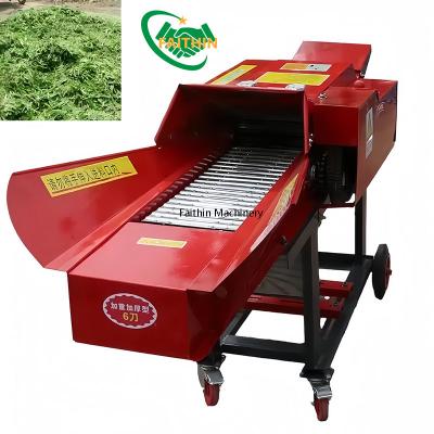 Hot Sale Feeding Grass Forage Chopper Machine Dry and Wet Grass Chaff Cutter