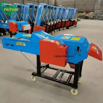 Agriculture Chaff Cutters Farming Equipment Grass Chopper Machine Grass Crushing Machine
