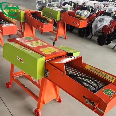 New Arrival Straw Chaff Cutting Machine Animal Feed Chaff Cutter Machine Grass Cutter