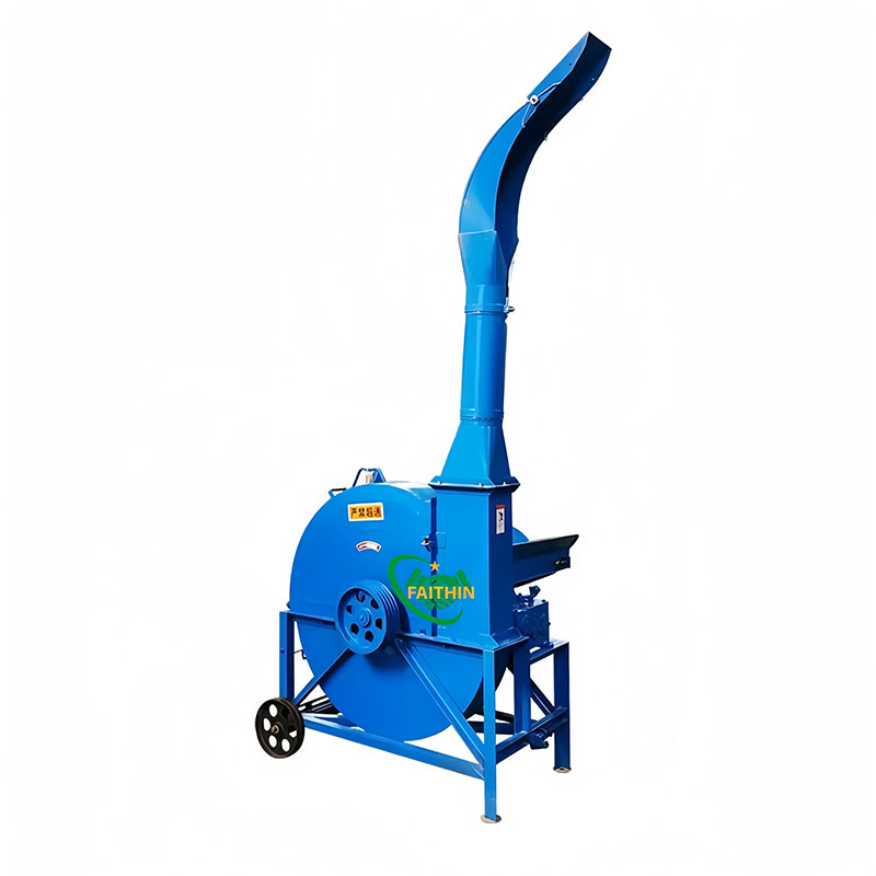 High Capacity Grass Fodder Corn Silage Cutter for Cattle Feed Chaff Cutter