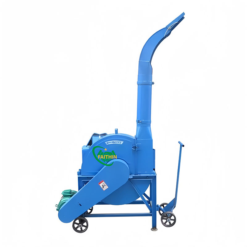 More Efficient Chaff Cutter Machine Straw Hay Cutter Grass Chopper Machinery