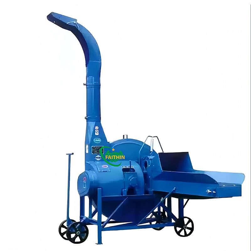 Animal Feed Chaff Cutter Dry and Wet Grass Crushing Machine Chaff Cutter Machine