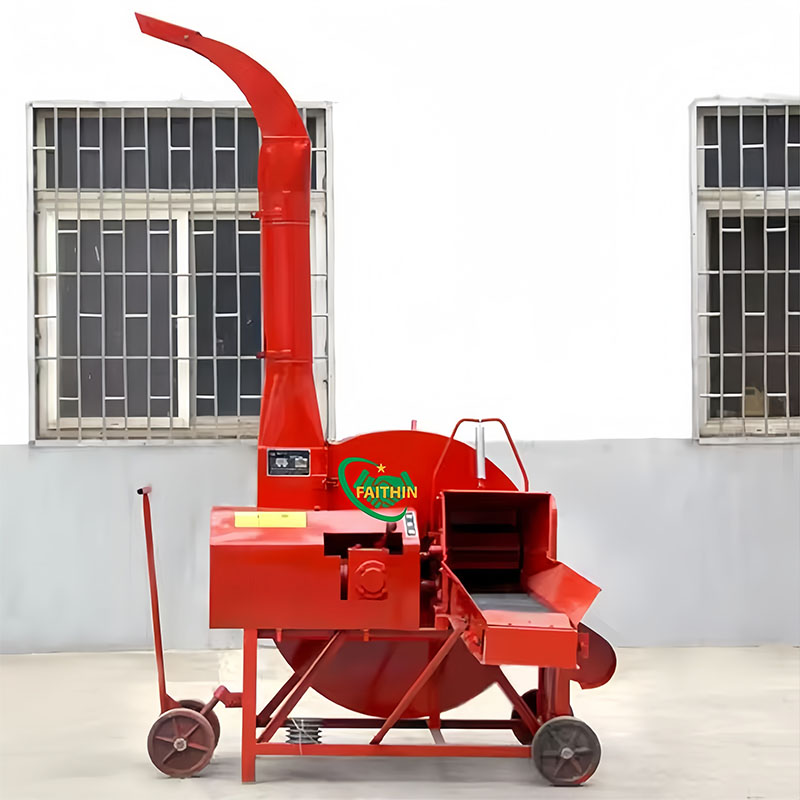 Low Price Crop Corn Stalk Grass Hay Chaff Cutter Grass Hay Chopper Machine Chaff Cutter