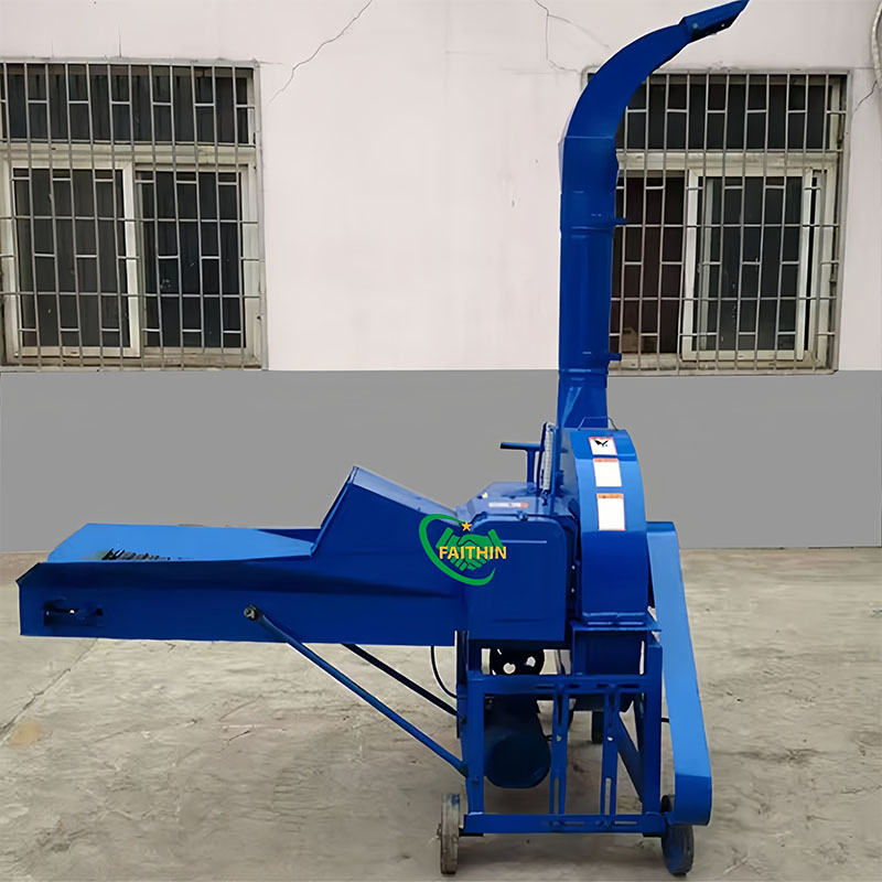 Grass Chaff Cutter for Feed Pellet Making Machine Silage Chaff Cutter Machine Straw Chopper