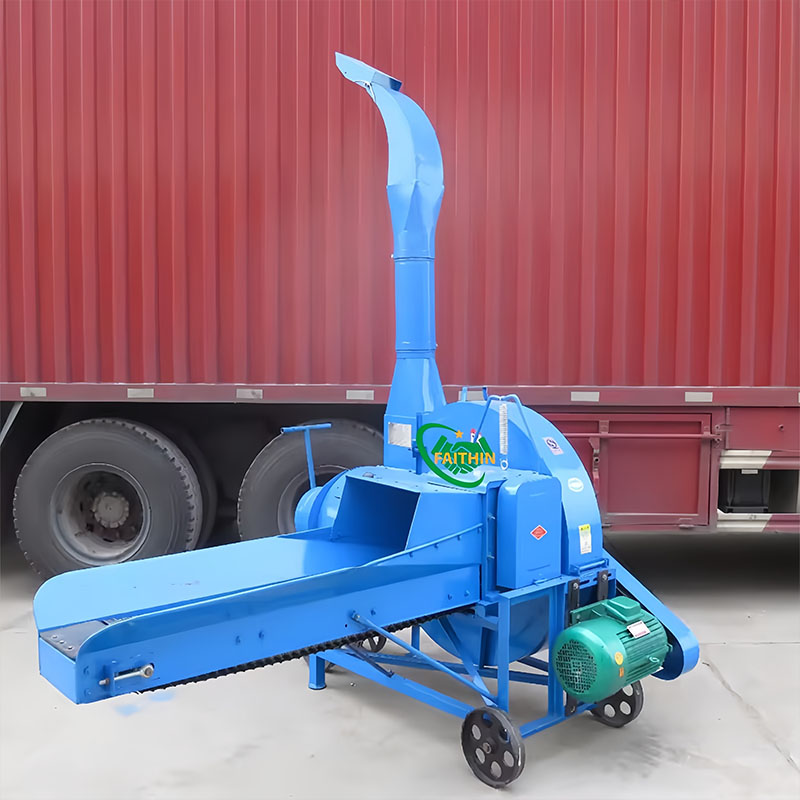 Hot Selling Cattle Feed Small Silage Chopper Diesel Chaff Cutter Machine Feed Processing Cutting Machine