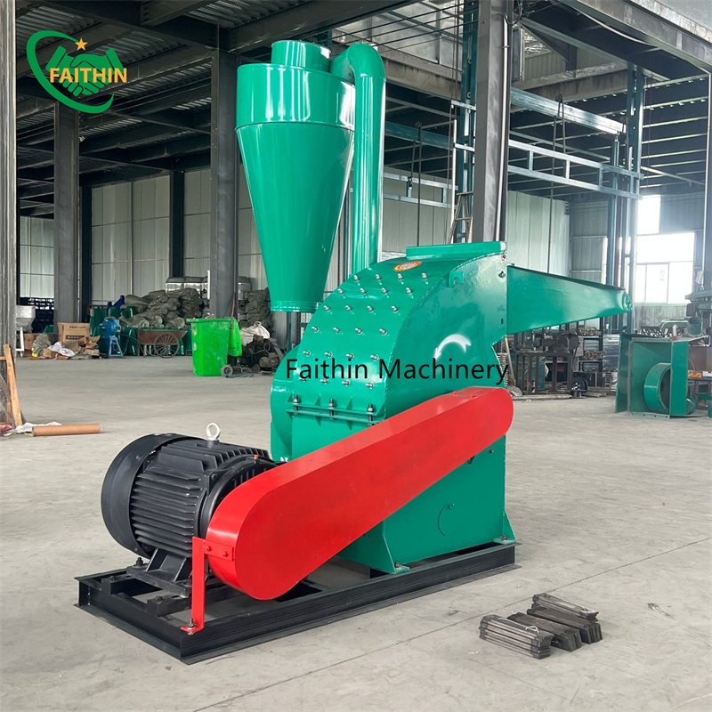 Animal Feed Corn Grain Soybean Grinding Mill Machine Fodder Hammer Mill for Sale