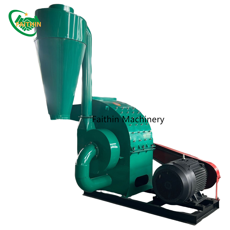 Professional Animal Feed Hammer Mill Grinder Machine for Poultry Grain Crusher Machine - 副本