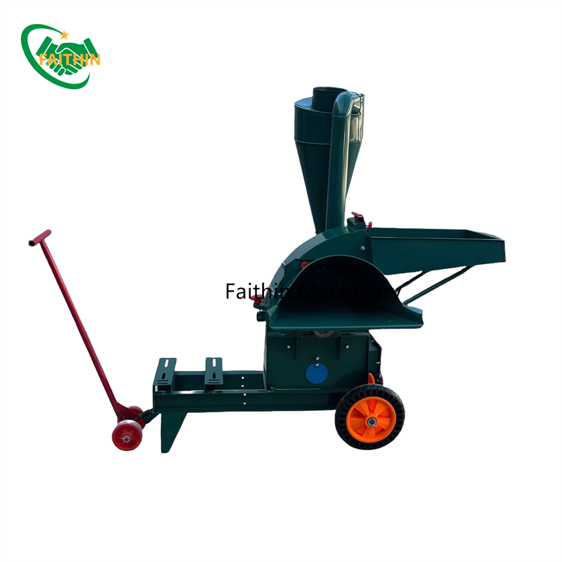 New Arrival Livestock Feed Grain Crushers Grass Grinder Machine Hammer Mill Price