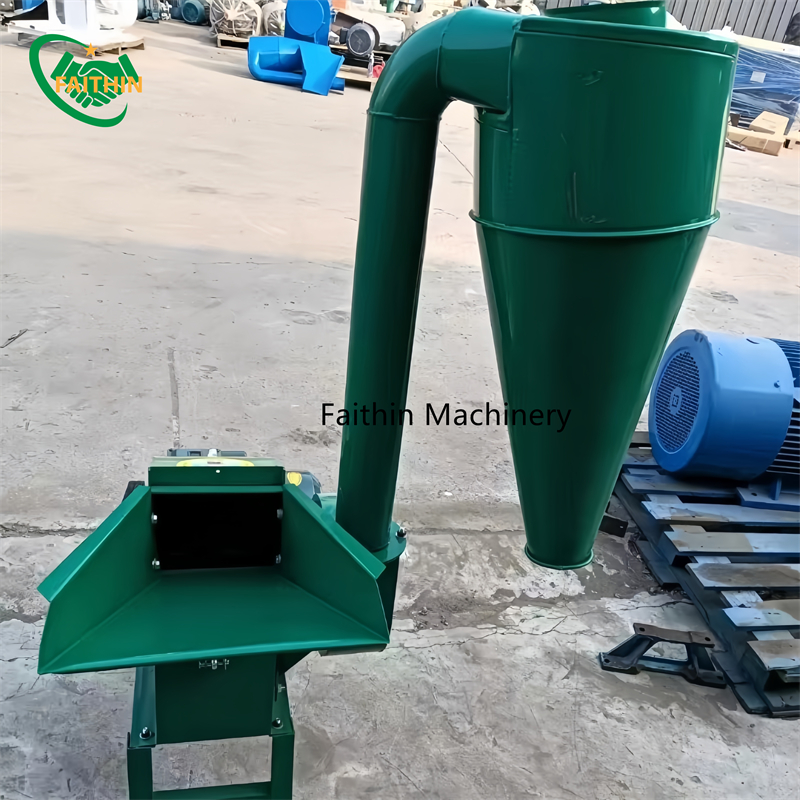 Corn Rice Husk Maize Corn Grinding Grain Fodder Grinder Pig Animal Feed Crusher Machine Hammer Mill