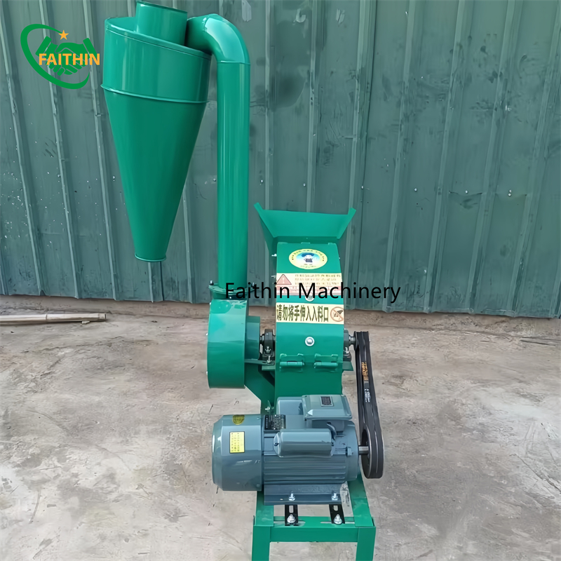 China High Quality Animal Feed Grinder Grass Hammer Mill Machine for Sale
