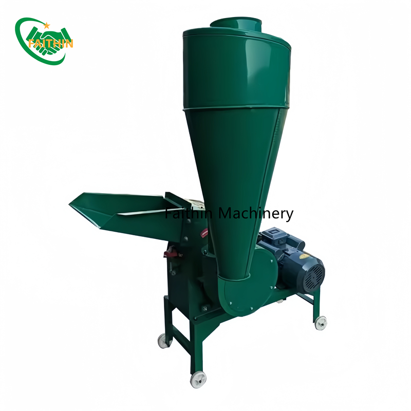 Cattle Grain Feed Processing Machines Flour Mini Mobile Soil Portable Hammer Mill