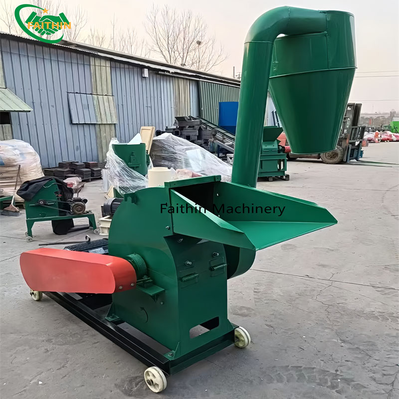 Hot Selling Animal Food Grinder Feed Hammer Mill for Corn on The COB and Stalk