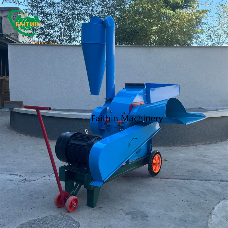 High Quality Grain Fodder Grinder Corn Hammer Mill Feed Grinder Machine