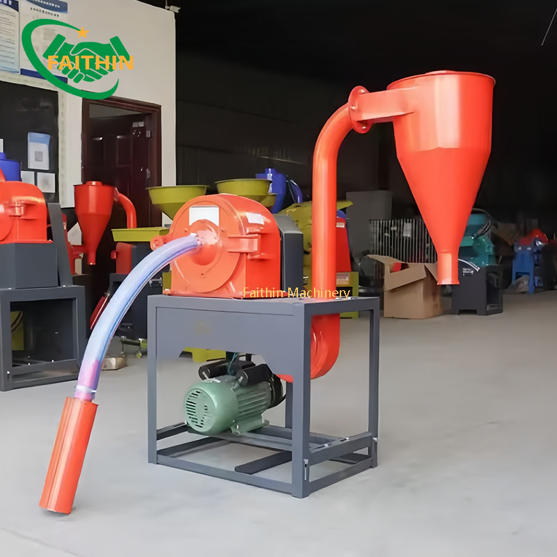 Grain Grinding Machine Flour Making Disc Mill Machine Maize Grinding Machinery