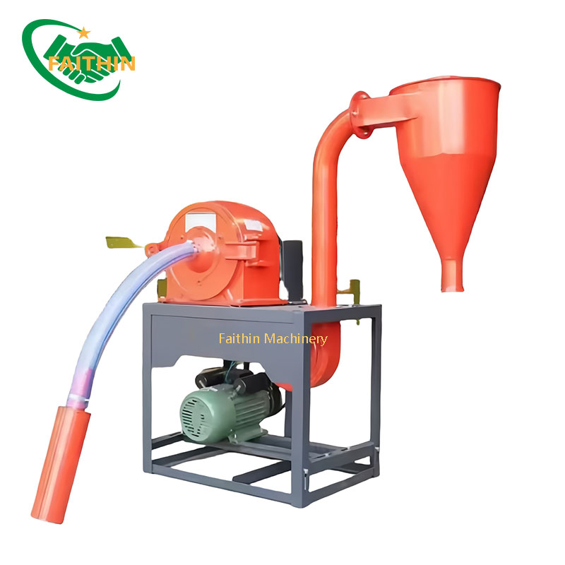 Automatic Corn Grinder Machinery Maize Disc Mill Machine Corn Grinder