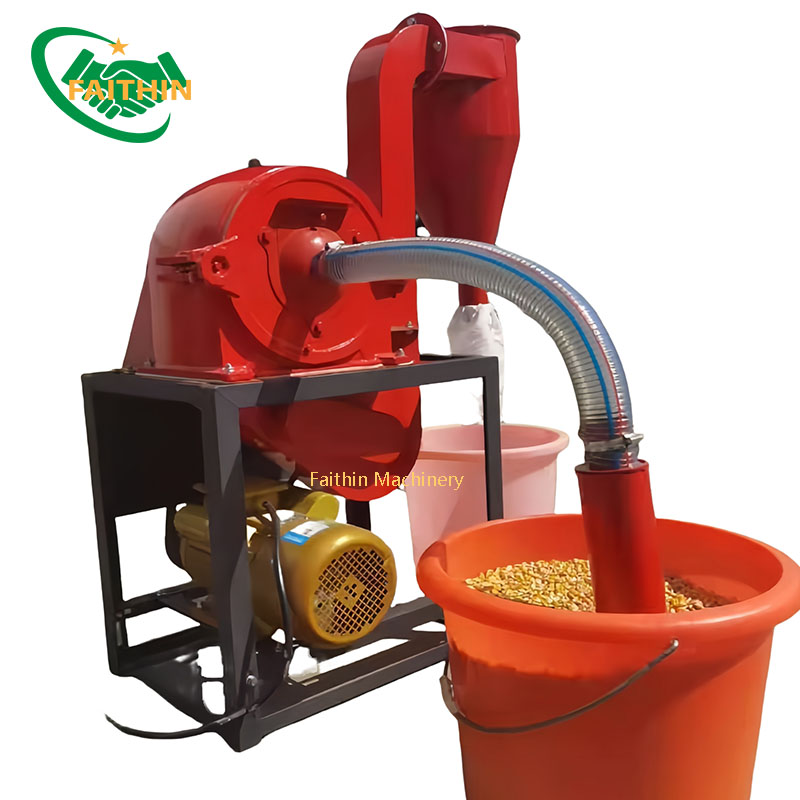 Self-Priming Maize Disc Mill Grains Grinding Machine Manufacturer Maize Grinder
