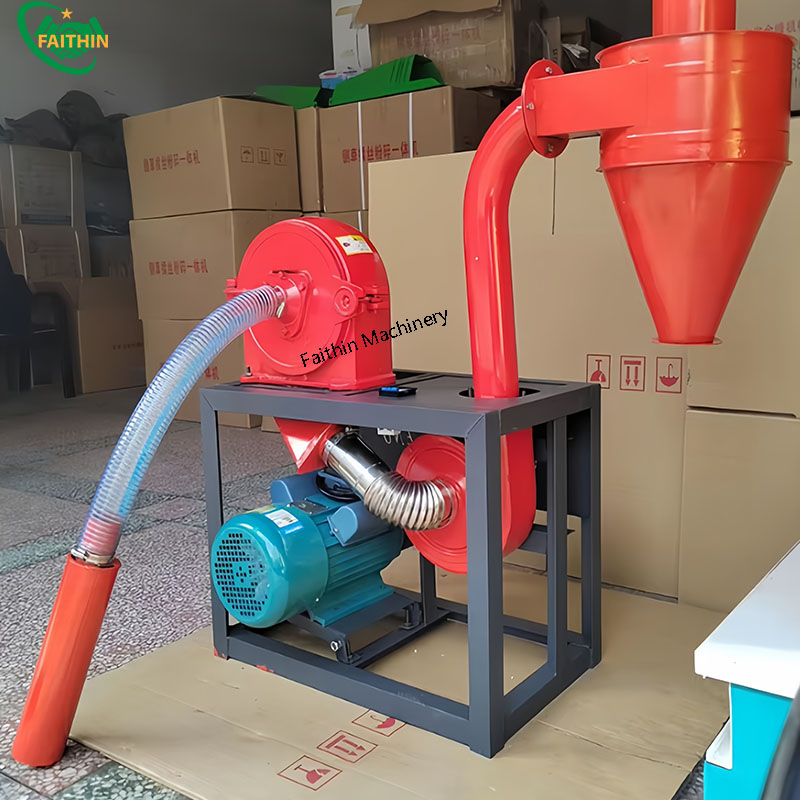 Good Price Mazie Grinding Machine Soybean Disc Mill Machine Grinder Machine