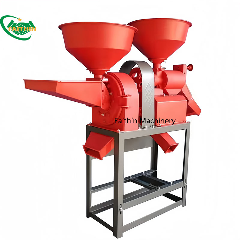 Factory Price Mini Rice Mill Millet Mill and Grinder Rice Mill Machine