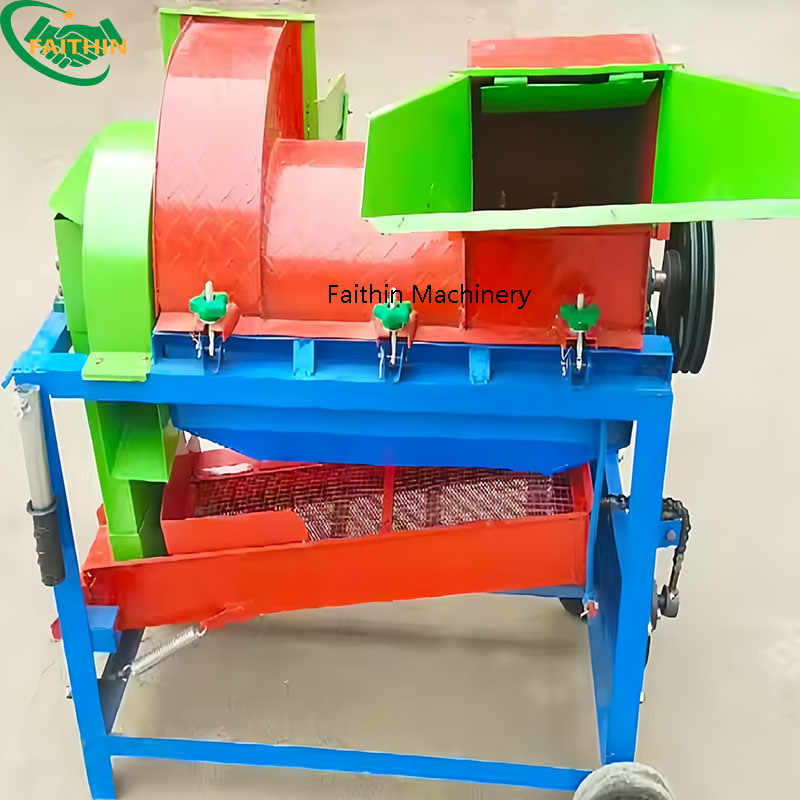 Faithin Corn Thresher Machine Multi-Functional Grain Sorghum Millet Maize Corn Shelling