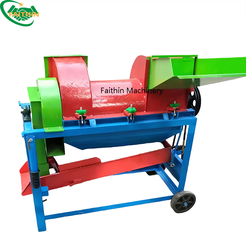 Widely Application Multi-Functional Soybean Millet Sorghum Shelling Corn Thresher Maize