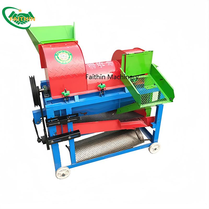 Faithin Good Quality Corn Thresher Machine Corn Peeling Machine Mini Maize Sheller