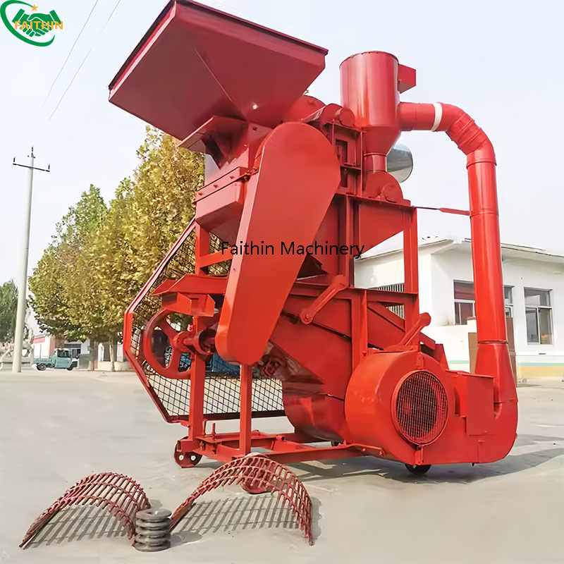 Hot Selling Peanut Thresher Machine Groundnut Peanut Sheller Peanut Peeler