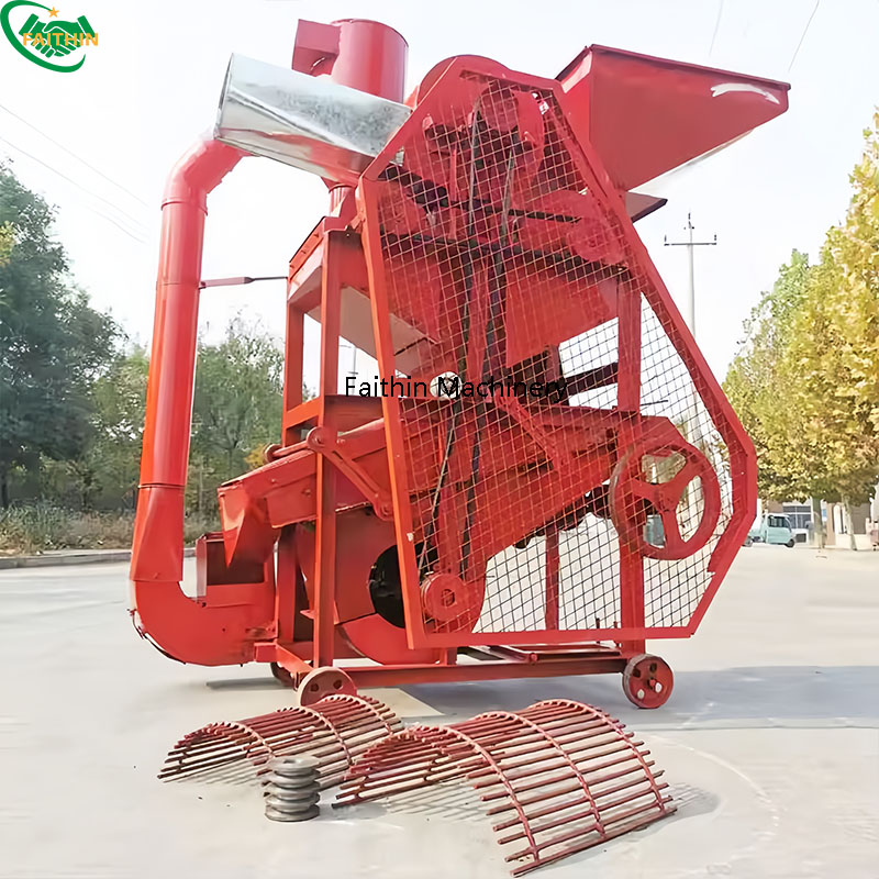 Factory Multi-Functional Excellent Quality Groundnut Sheller Peanut Thresher