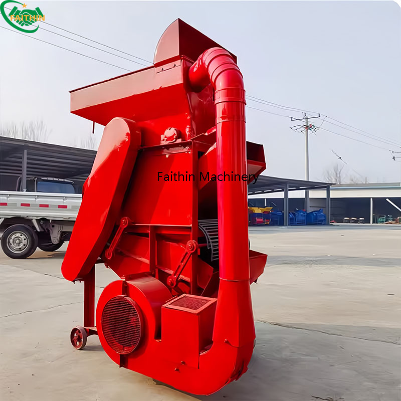 Most Popular Peanut Sheller Breaking Machine Groundnut Shell Remover Machine