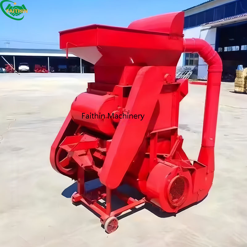 Factory Supply Automatic Peanut Shelling Machine Peanut Husk Remover Peanut Shell Remove Machine