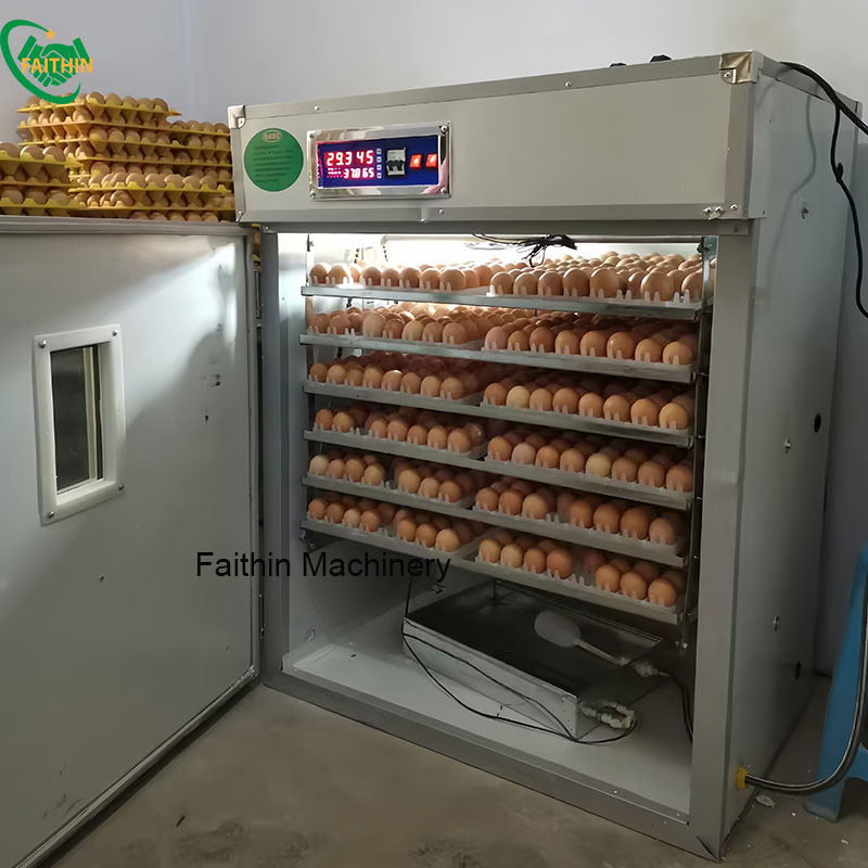 Hot Sale Automatic Industrial Egg Incubator Approved for Farm Use