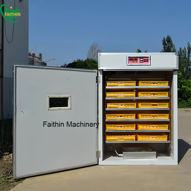 Poultry Equipment Solar Incubator Chicken Egg Incubator Hatching Machine