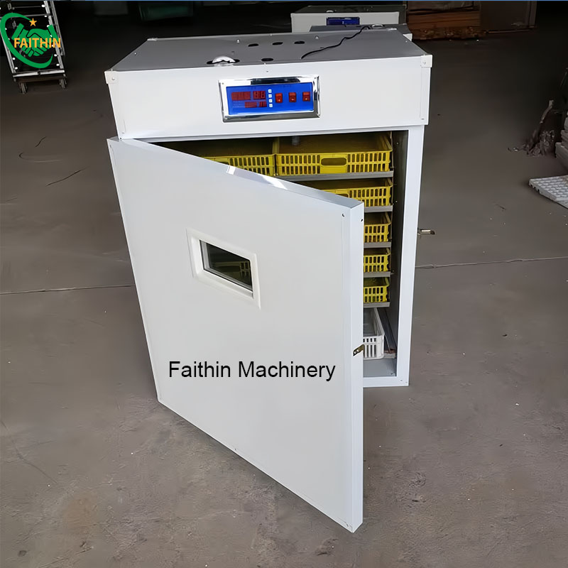 Industrial Automatic Eggs Chicken Poultry Incubator and Hatcher Farm Equipment