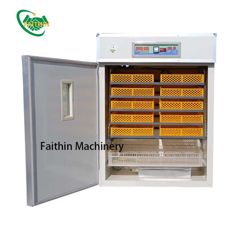 Factory Price Eggs Automatic Egg Incubator Poultry Hatchery Equipment - 副本 - 副本