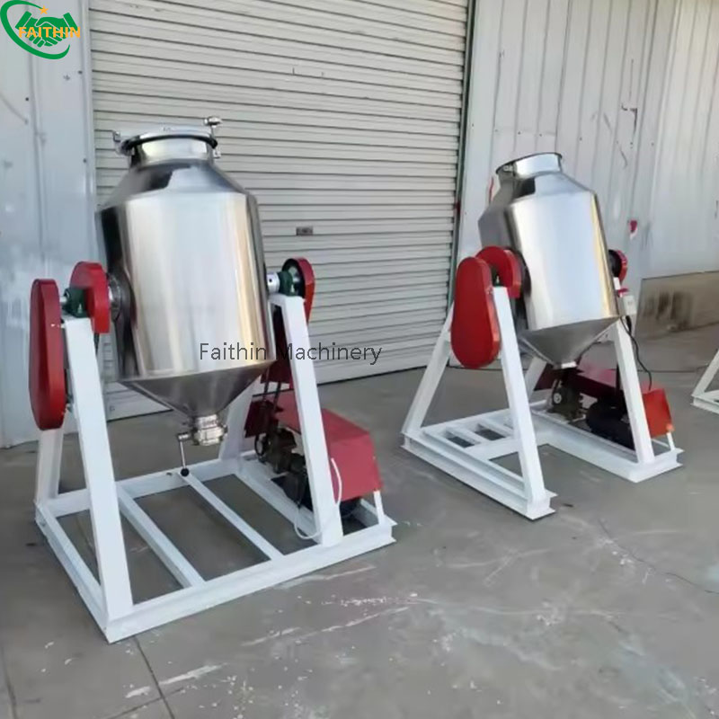 Faithin Hot Sale Maize Flakes Drum Mixing Machine Drum Blender for Sale