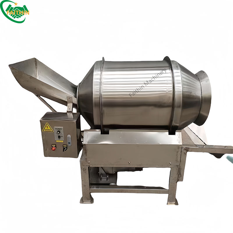 Automatic Peanut Mixing Machine Coffee Bean Blender Machine Salt Mixer Machine