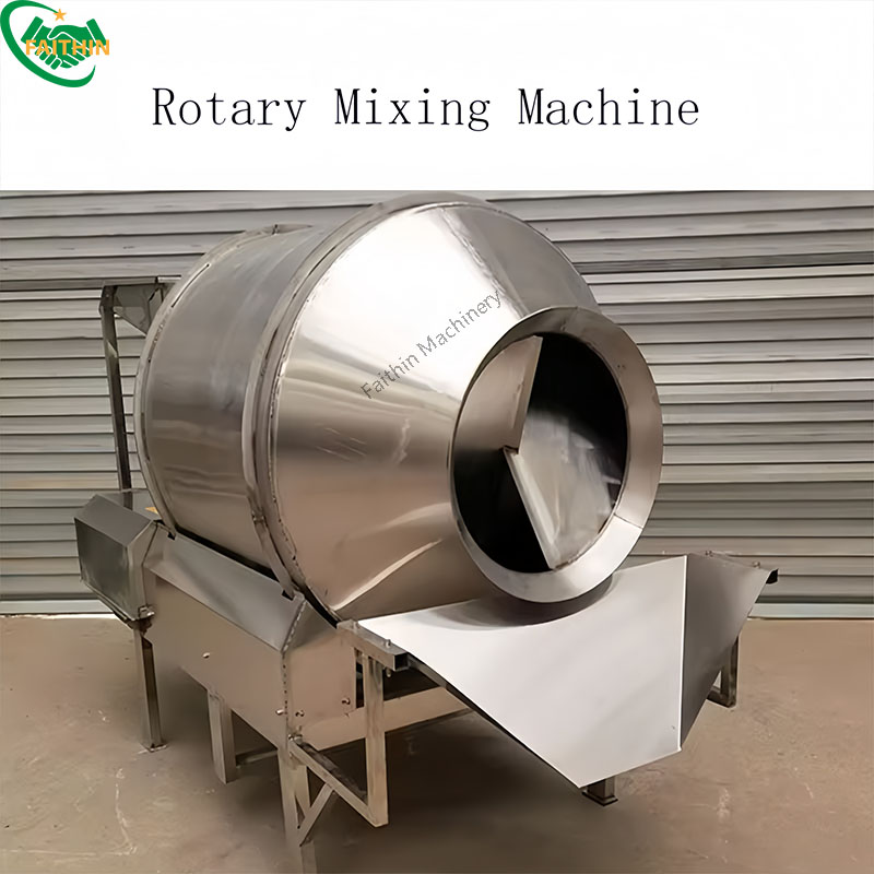 Factory Direct Sales Customized Multi-Functional Pickle and Pickle Mixer, Feed Pellet Mixer, Seasoning Mixer