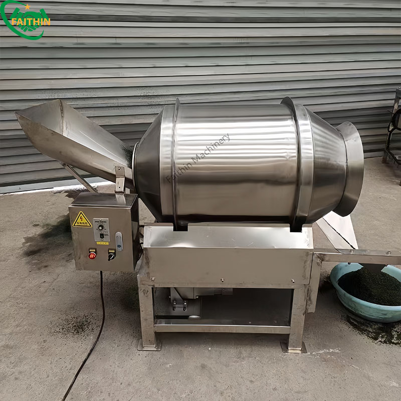 Cellulose Maltose Drum Frame Mixer Dry Powder Drum Mixer Drum Poultry Feed Mixer