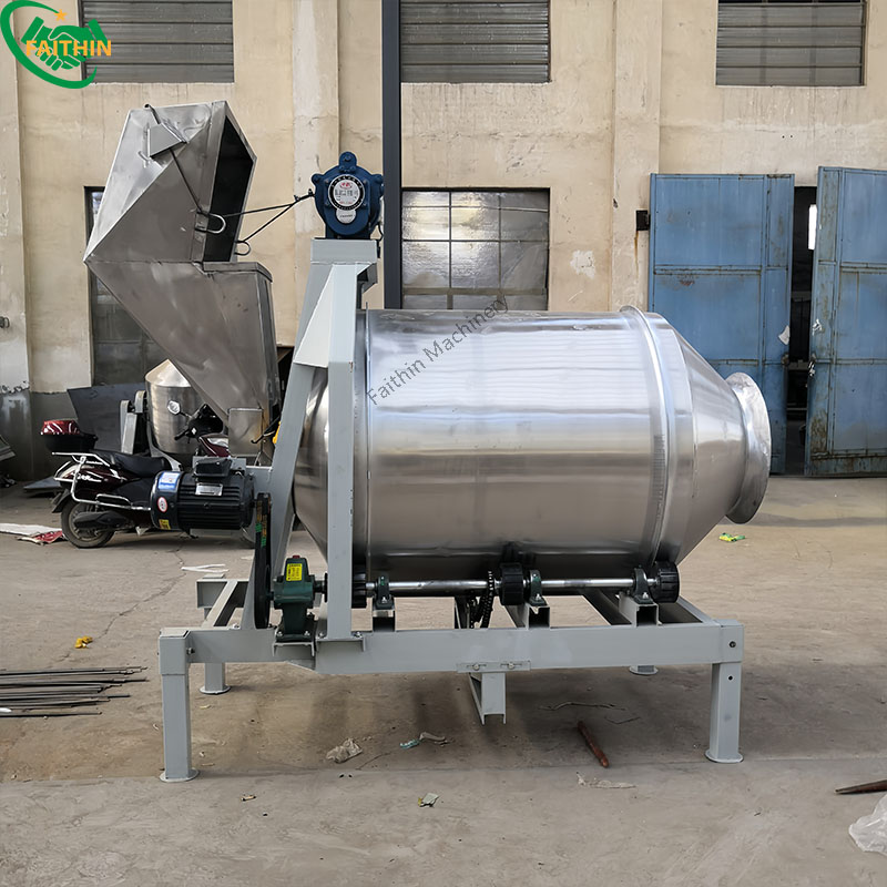 Industrial Stainless-Steel Rotary Mixer Mixing Machine Food Powder Mixer