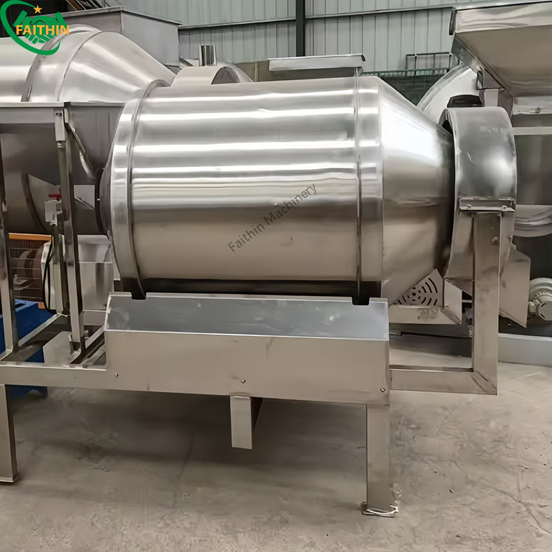 Industrial Food Mixer Vegetable Seeds Mixing Tank-Industrial Chemical Equipment
